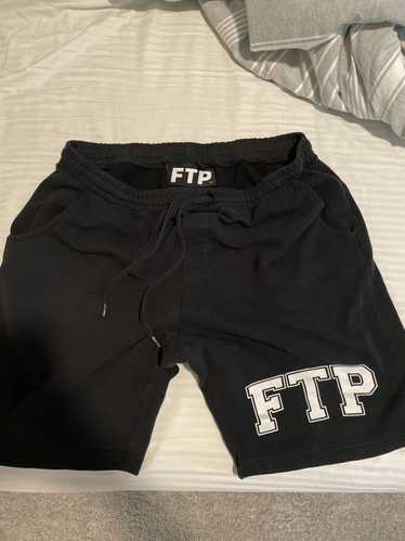 Fuck The Population FTP Athletic Shorts - image 1