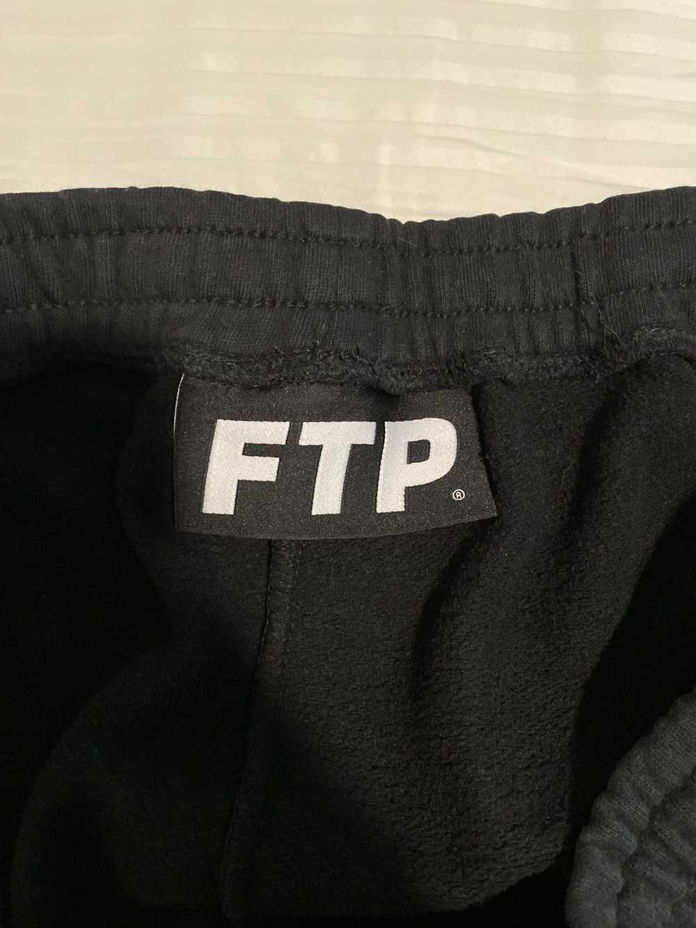 Fuck The Population FTP Athletic Shorts - image 2
