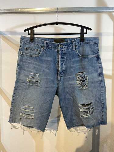 Stussy denim shorts - Gem