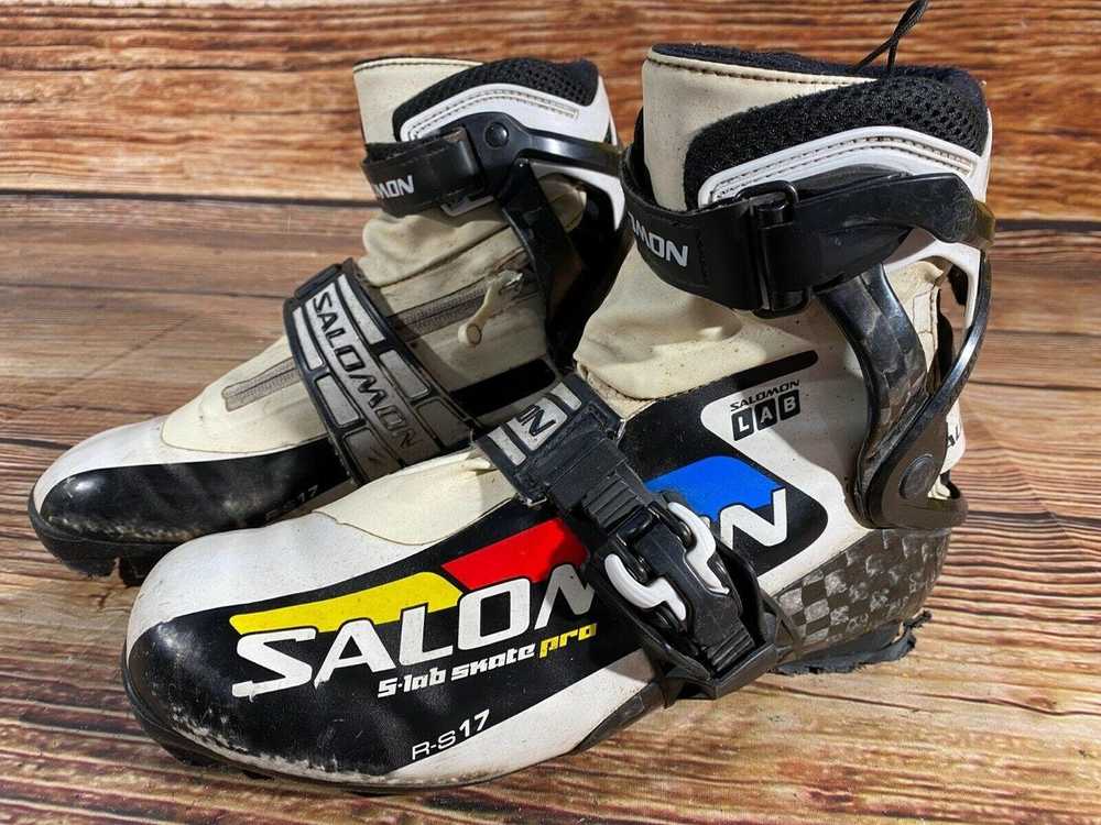 Other SALOMON S-lab Skate Pro Carbon Boots Size E… - image 1