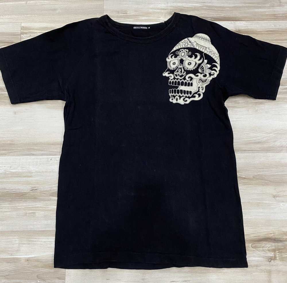 Japanese Brand Skull works art design - image 1