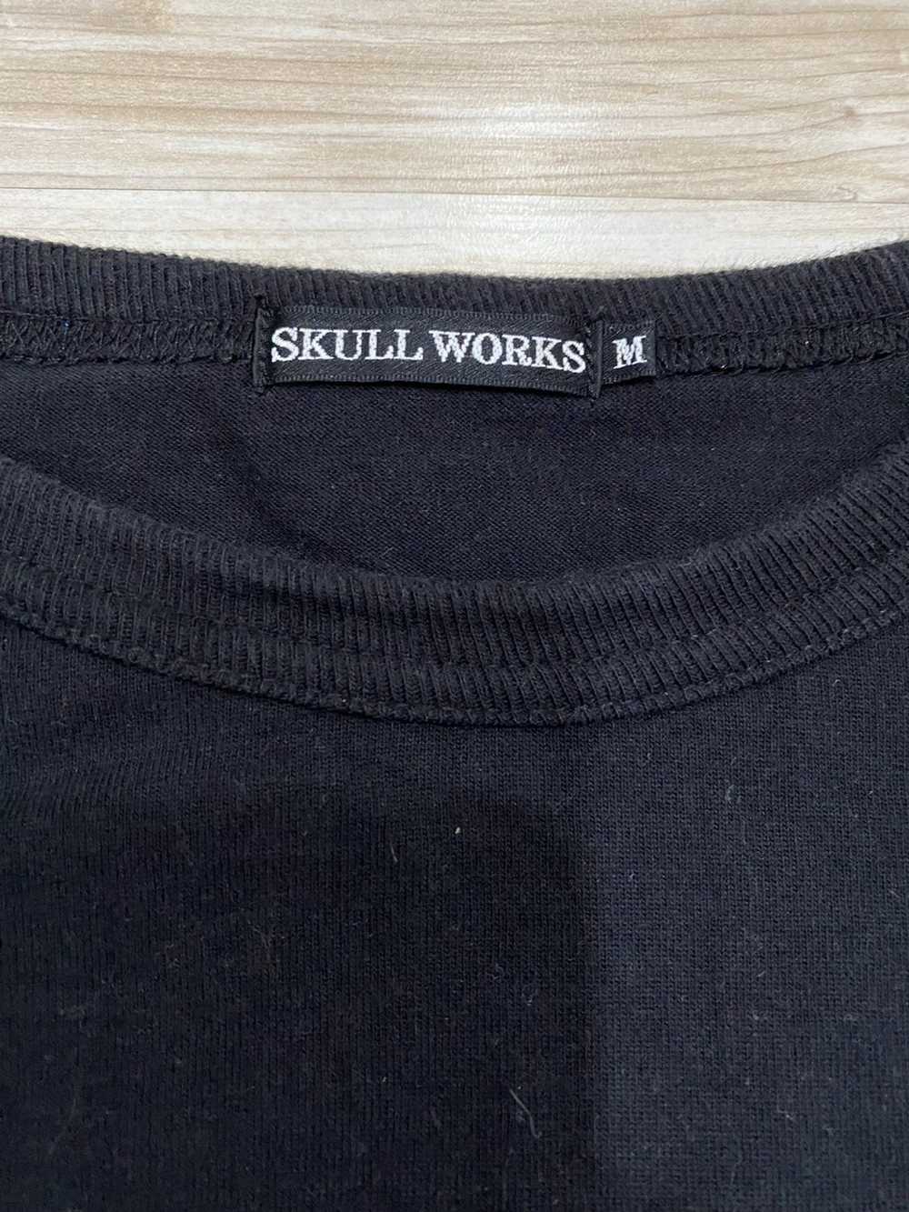 Japanese Brand Skull works art design - image 3