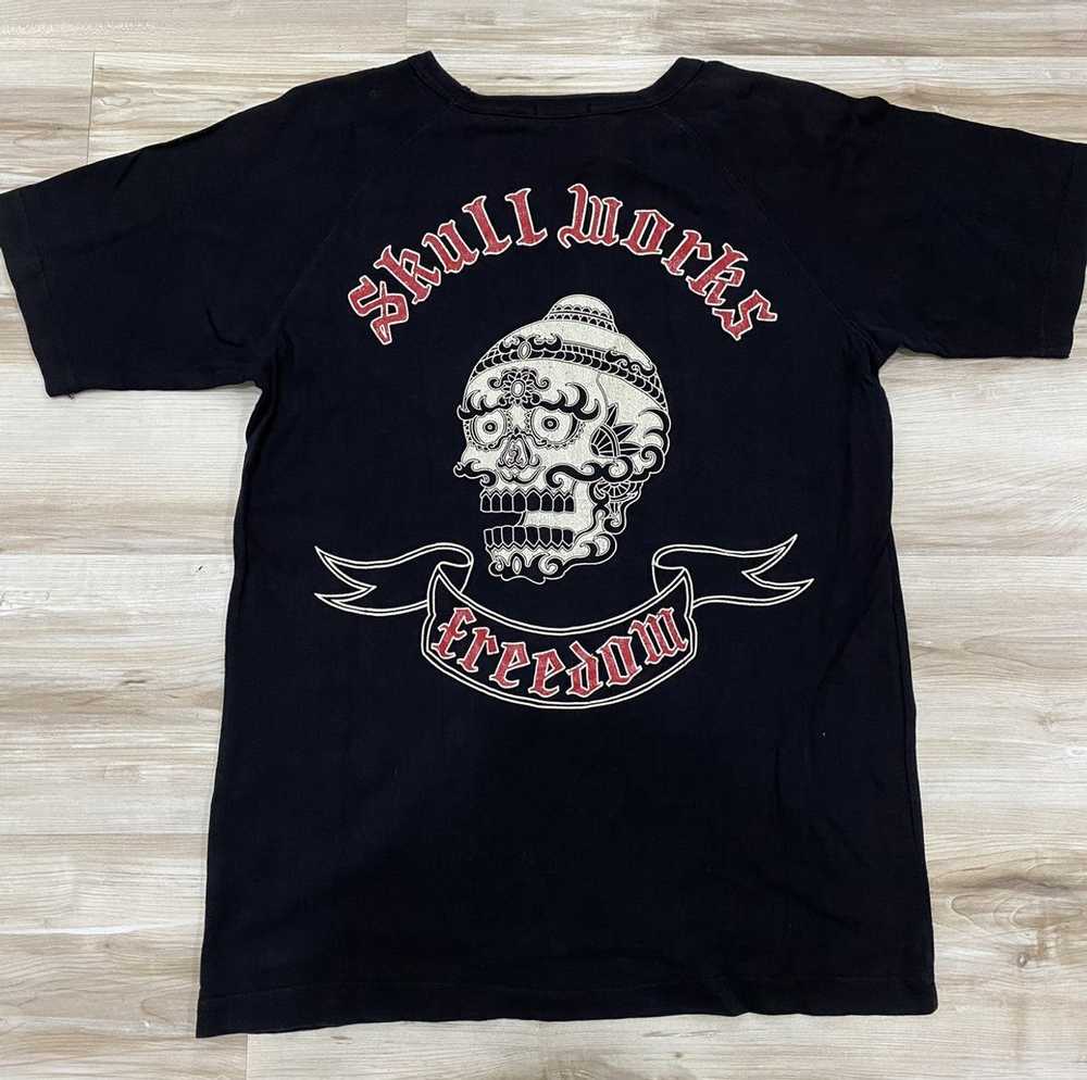 Japanese Brand Skull works art design - image 5