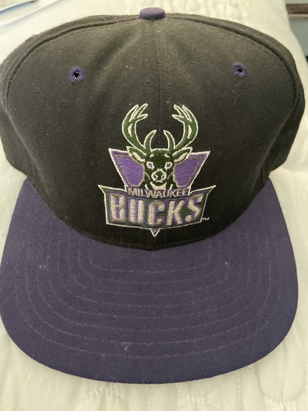 New Era New Era Milwaukee Bucks vintage - image 1