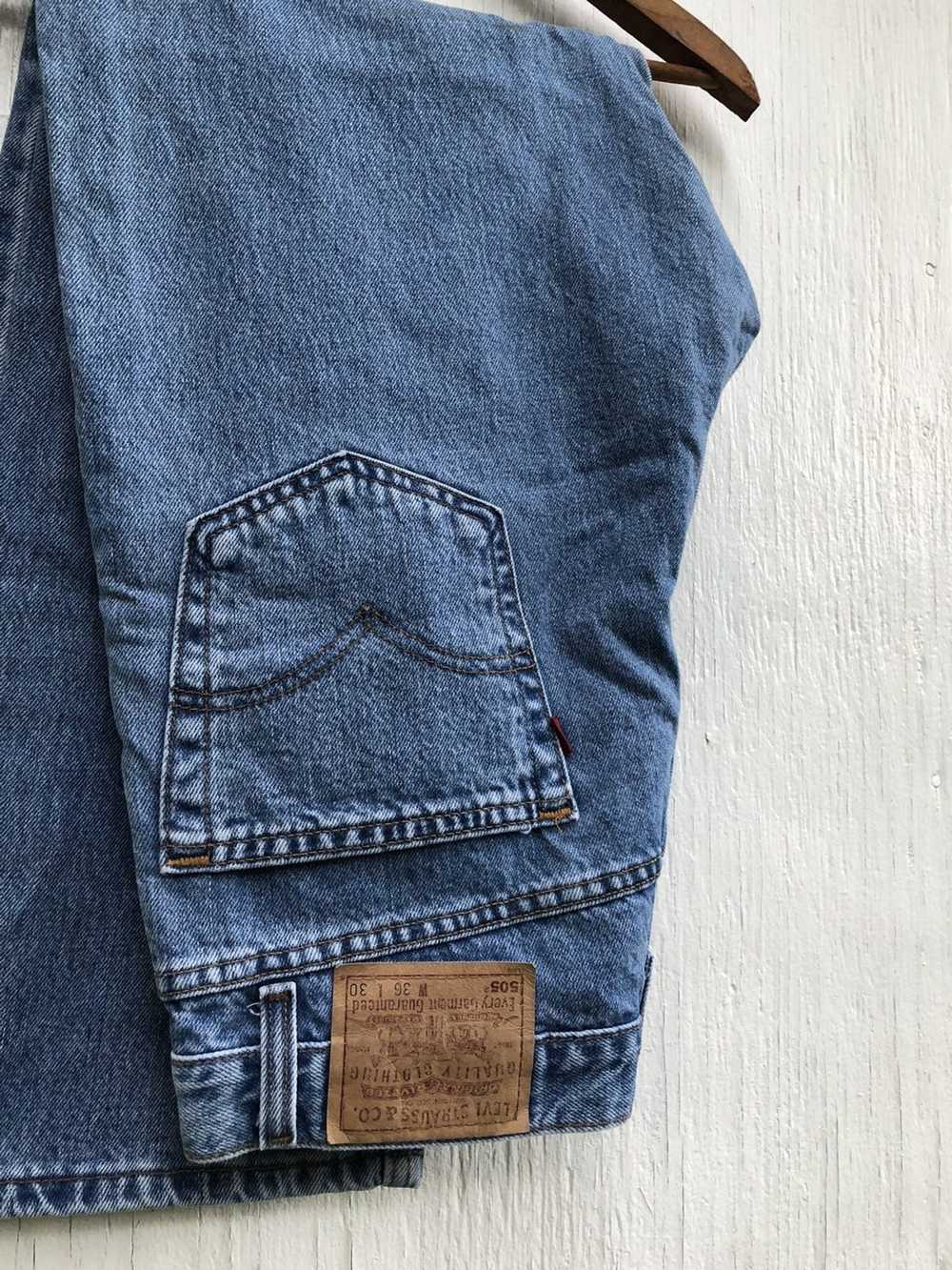 Levi's × Made In Usa × Vintage VINTAGE MADE IN US… - image 2
