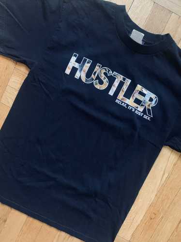 Hustler magazine tshirt - Gem