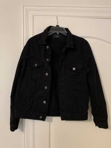 Neuw Black Denim Jacket Neuw size M