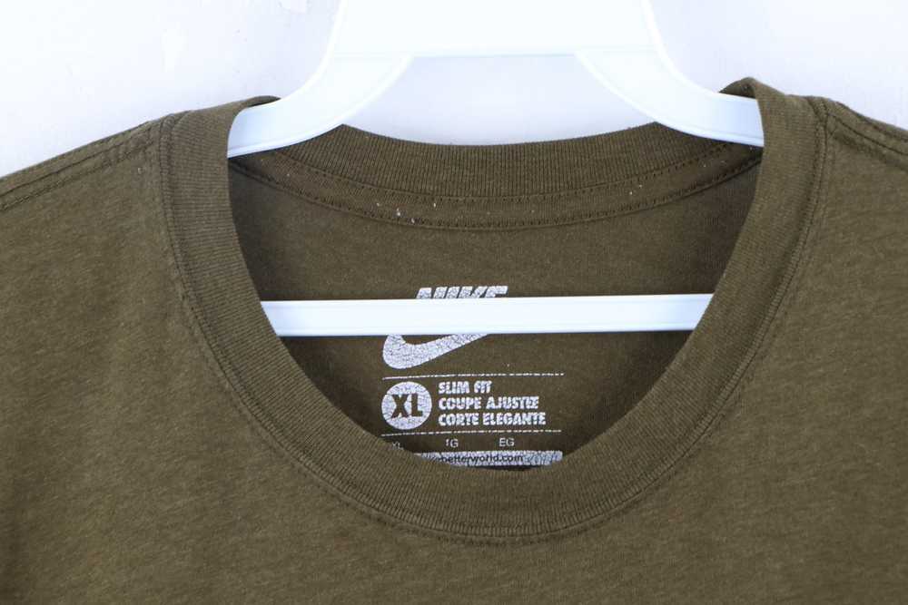 Nike Nike Slim Fit Running the Night Wolf T-Shirt… - image 6