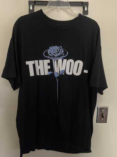 VLONE x POP SMOKE Cotton 'The Woo' Short Sleeve T-Shirt - Black - GBNY