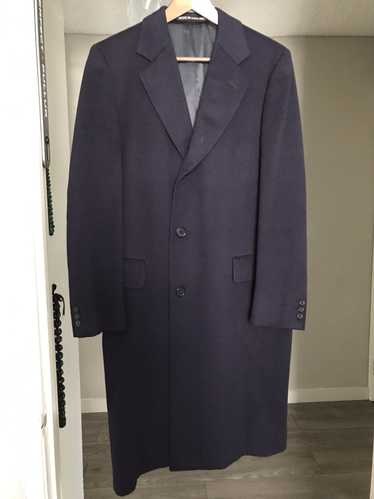 驚きの値段で wool Barrie Chester cashmere coat double チェスター