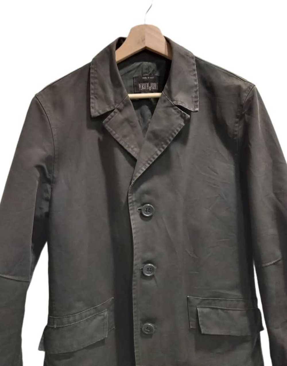 Italian Designers × Streetwear Rare Long Coat Jac… - image 2