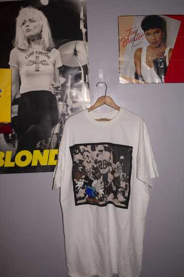 Disney × Vintage 90s Mickey Mouse Football T-Shirt