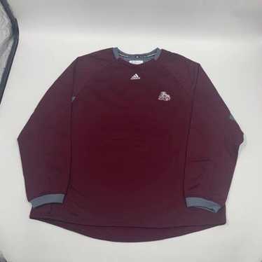 Adidas Mississippi State Bulldogs pullover 2XL - image 1
