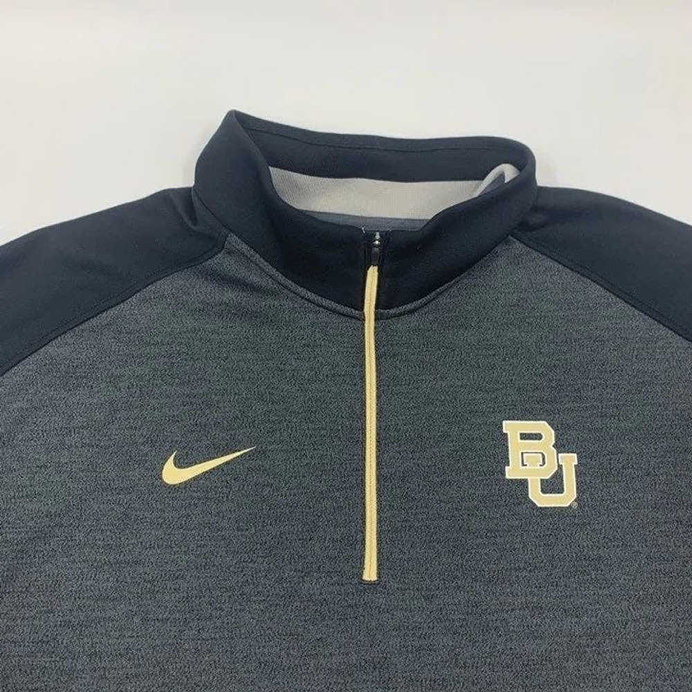 Nike × Sportswear Nike Baylor Bears 1/4 Zip Pullo… - image 2