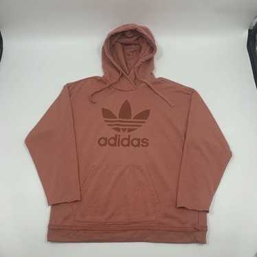 Salmon adidas online hoodie