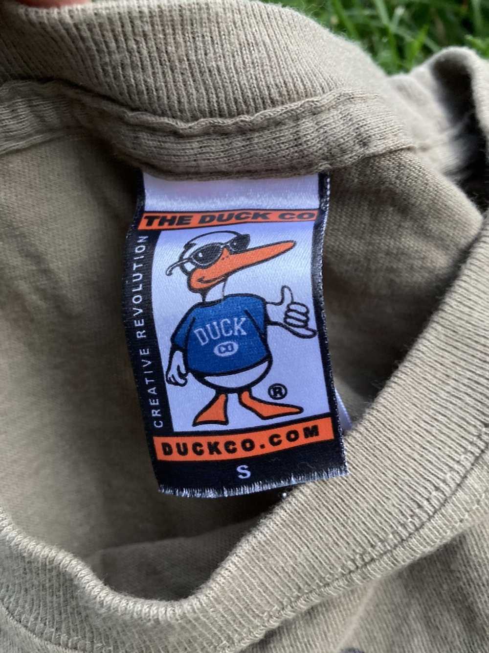 Rare × Vintage Vintage The Duck Co Joe T shirt - image 4