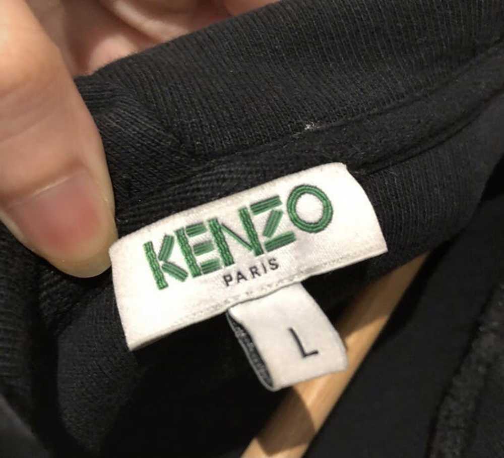 Kenzo Kenzo Jumping Tiger Wool Blend Hoodie - image 4