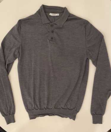 Armoire Dhomme Collared Pullover Sweater