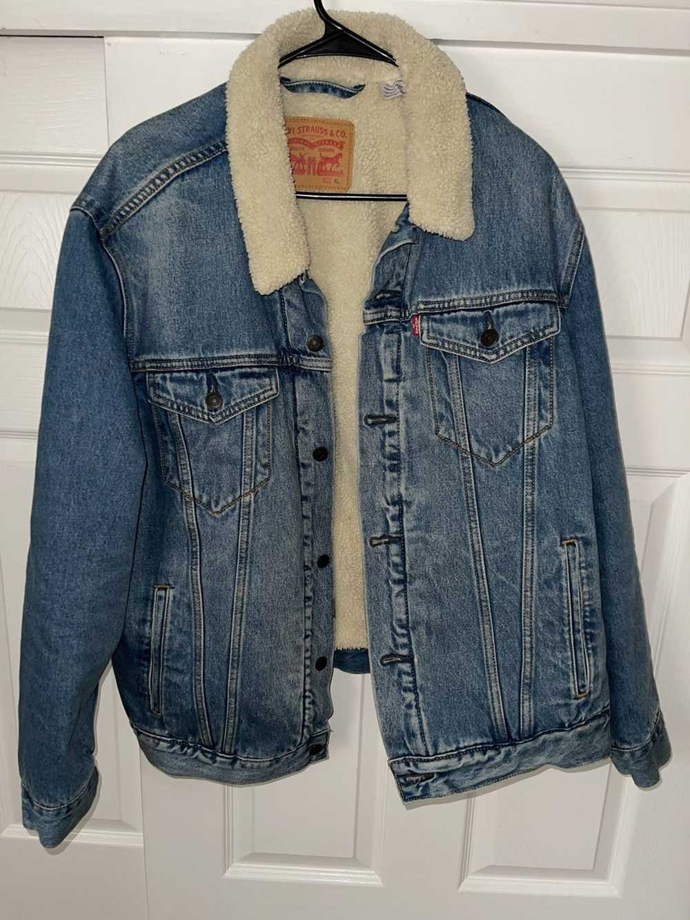 Levi's Levi Sherpa lined jacket - image 1