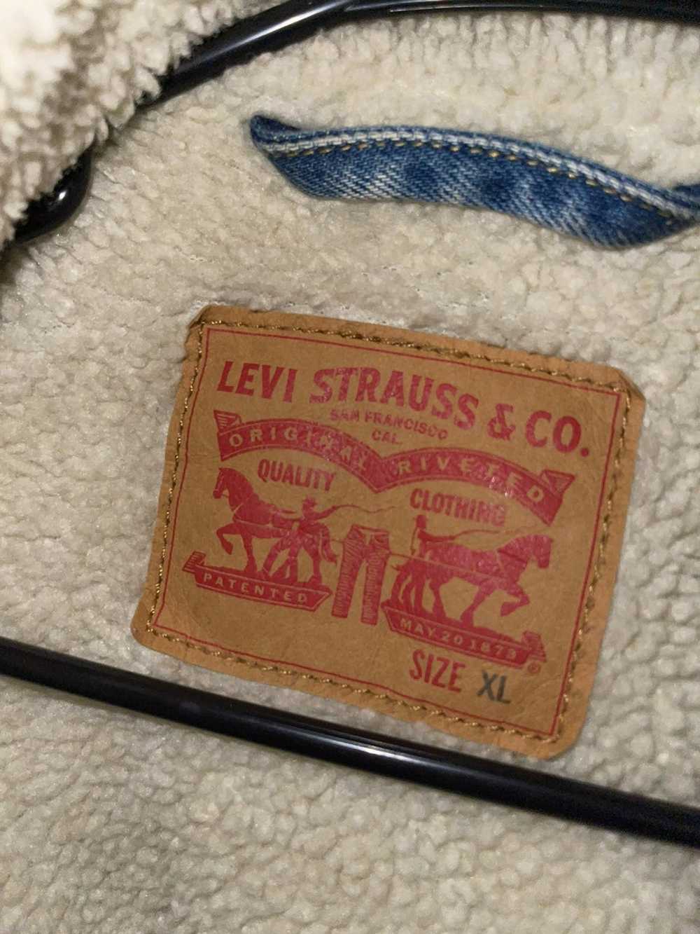 Levi's Levi Sherpa lined jacket - image 3