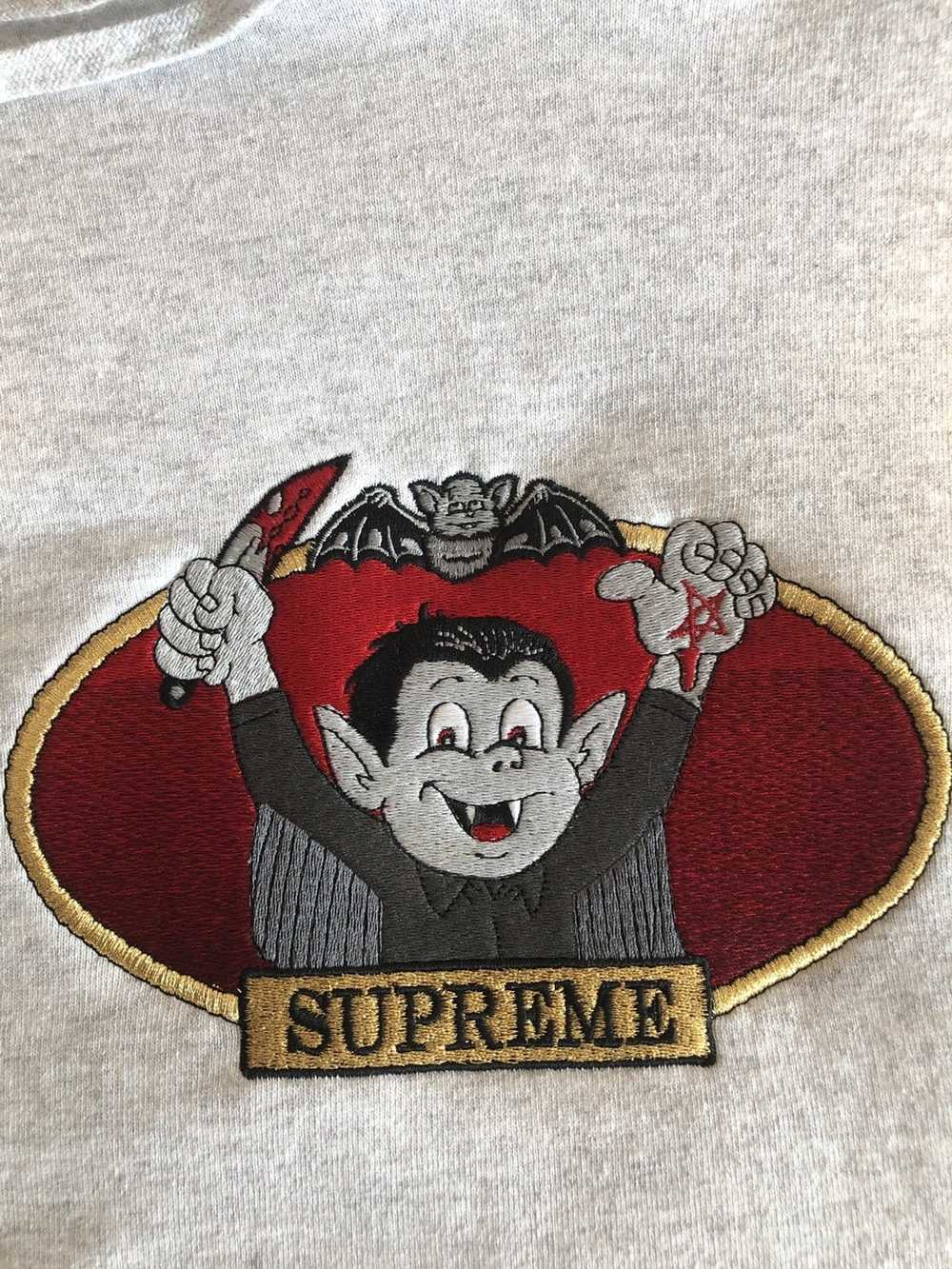 Supreme Supreme Vampire Boy Hooded Sweatshirt - image 3