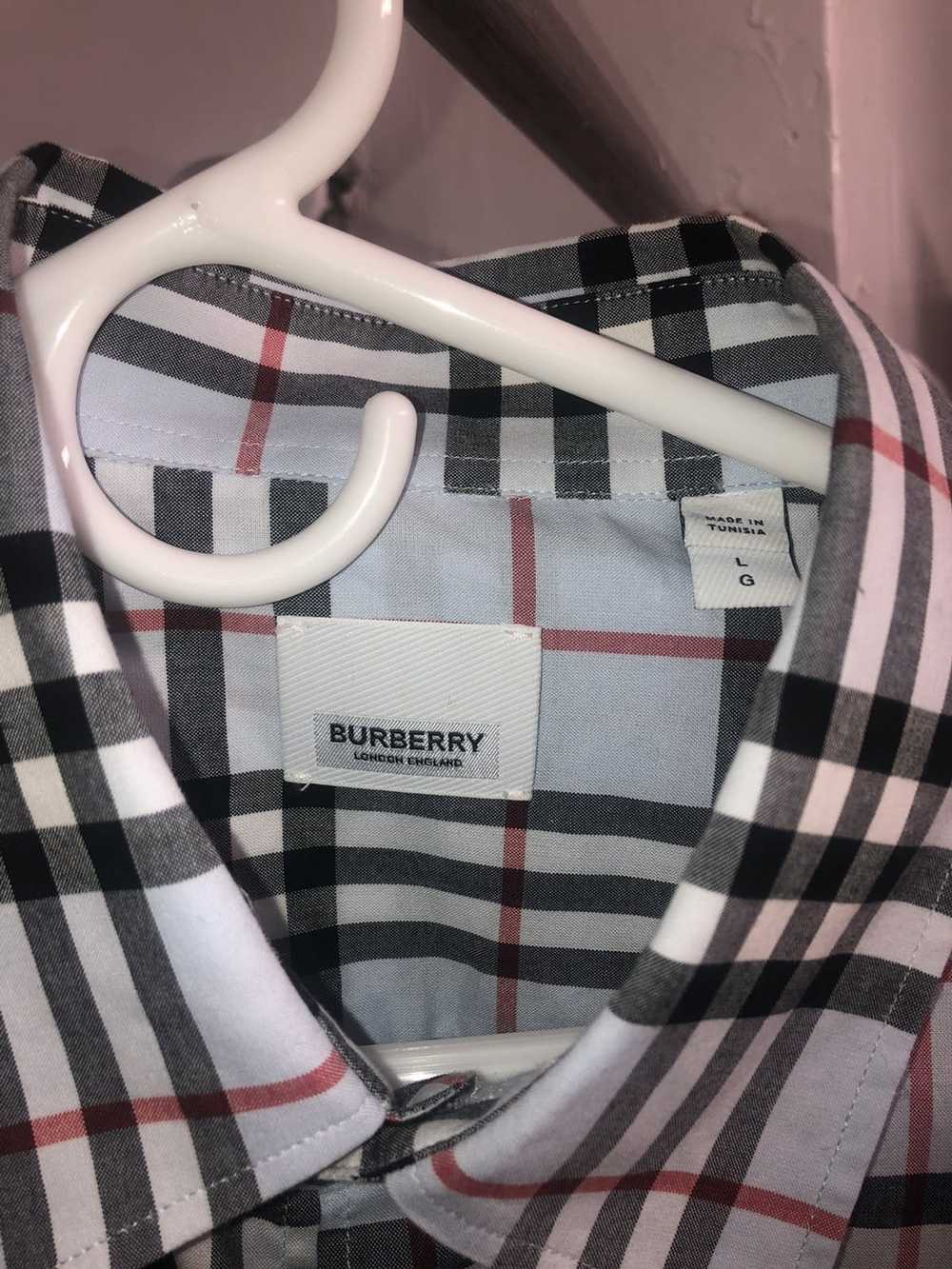 Burberry Burberry Raymouth Oversize Shirt - image 4