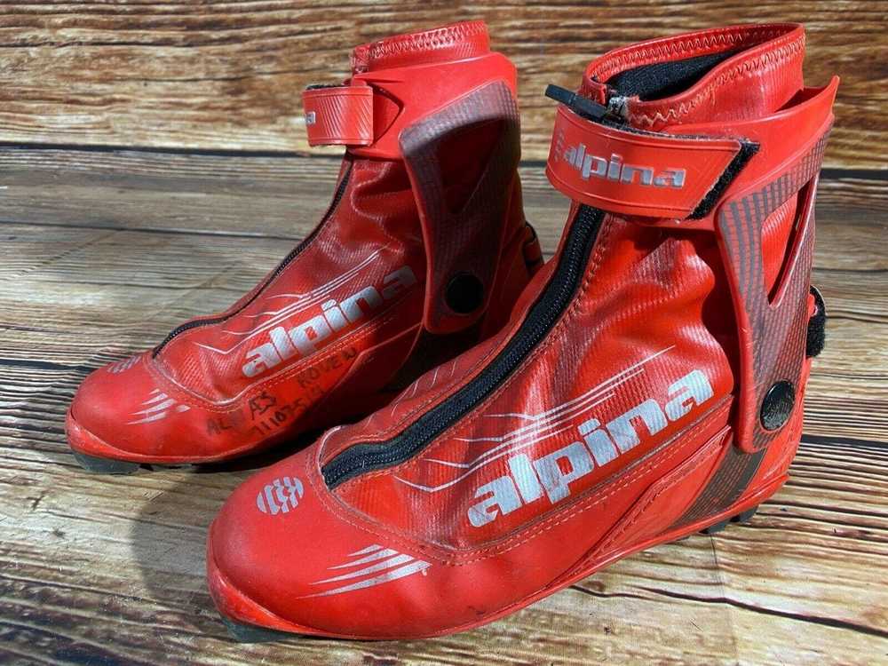 Other ALPINA RJ Racing Cross Country Ski Boots Si… - image 1