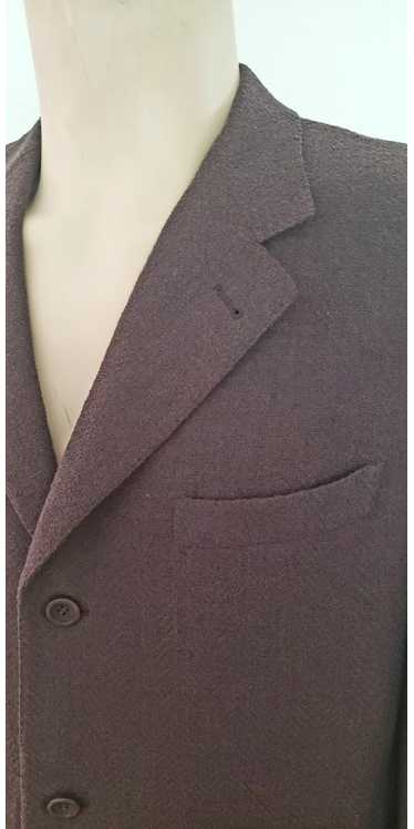 Canali Canali men's sport coat 42L textured herrin