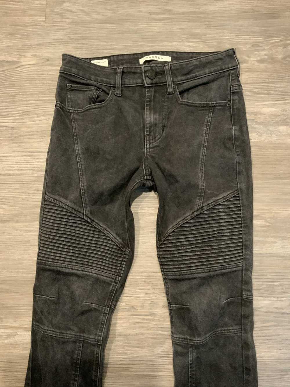 Pacsun Sold Out Pacsun Los Angeles Stacked Skinny… - image 5