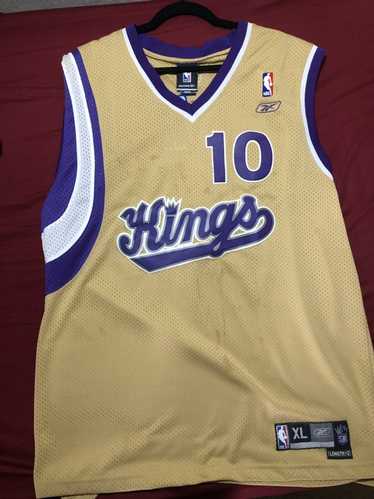 NBA × Streetwear × Vintage Signed Mike Bibby jerse