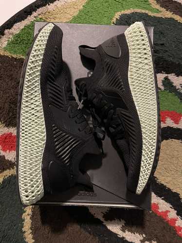 Adidas AlphaEdge 4D Core Black - image 1