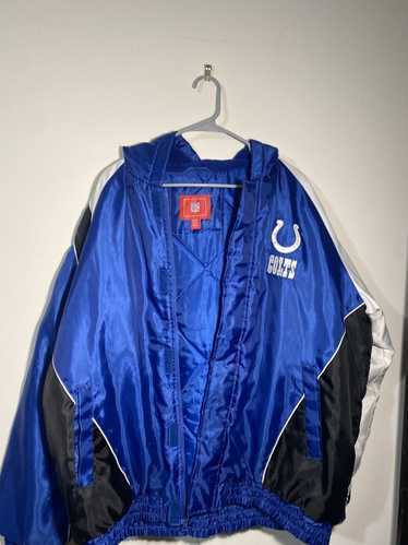 NFL × Vintage Vintage Indianapolis Colts Hooded Pu