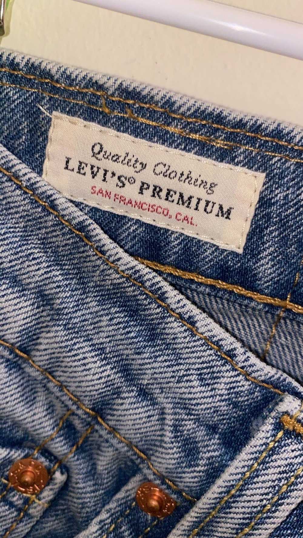 Levi's × Streetwear × Vintage Distressed Levi’s 5… - image 2