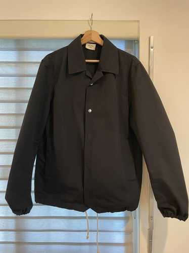 Bottega Veneta Black Coach Jacket