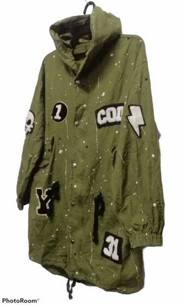 Other × Streetwear × Very Rare Fashion Parkas Barc