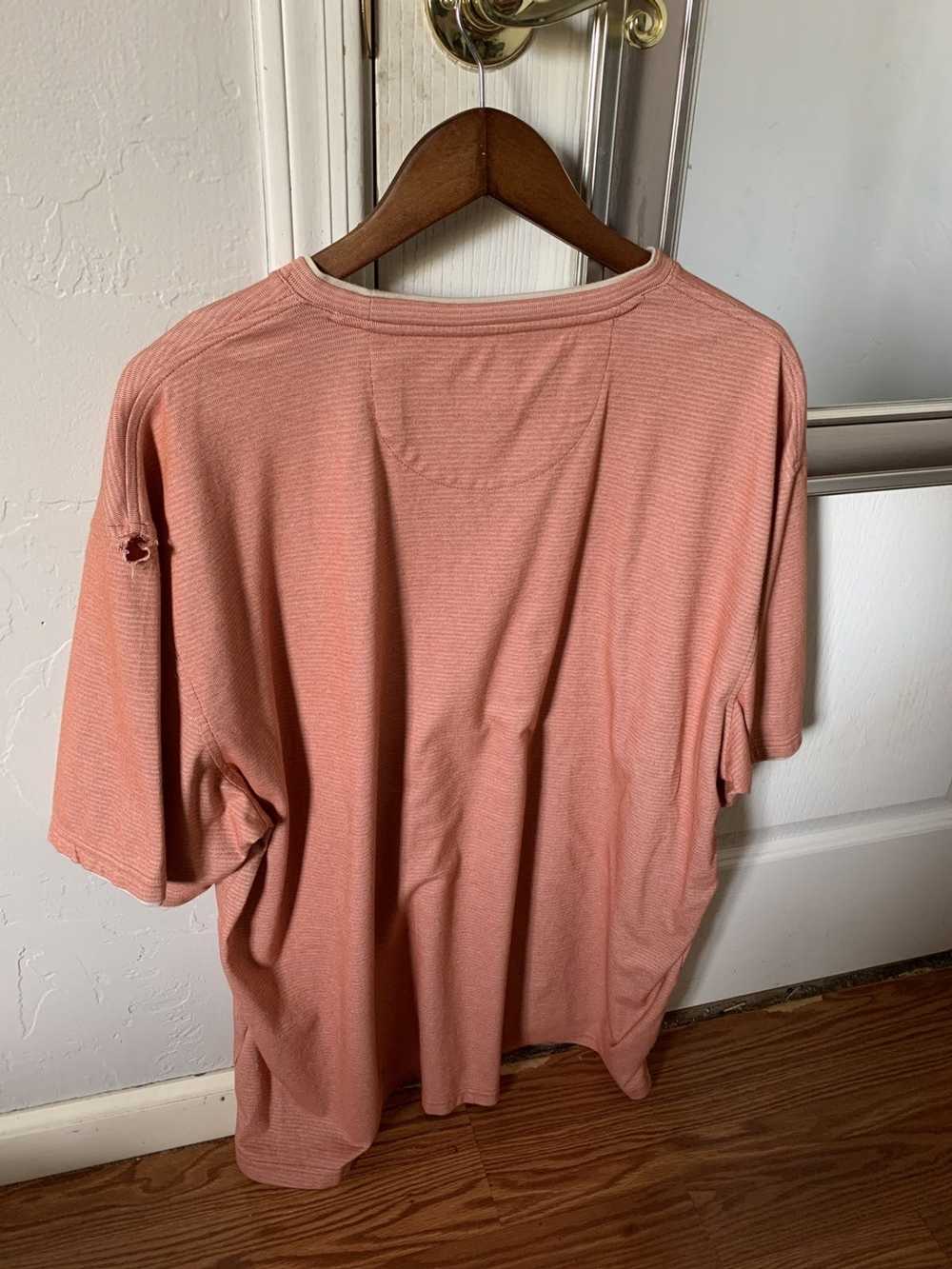 Streetwear × Vintage Plain Pink T-Shirt - image 2