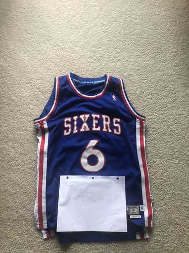 Erving sixers clearance jersey