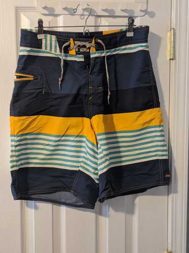 Patagonia Patagonia Wavefarer Striped Board Shorts