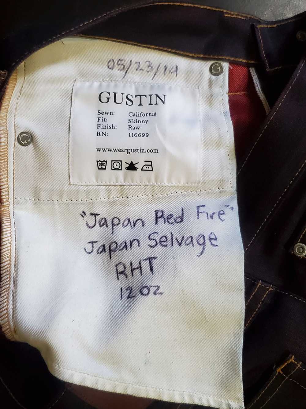 Gustin Gustin Japan Red Fire - image 1