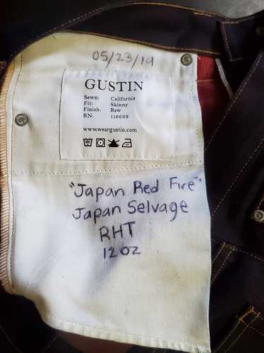 Gustin Gustin Japan Red Fire