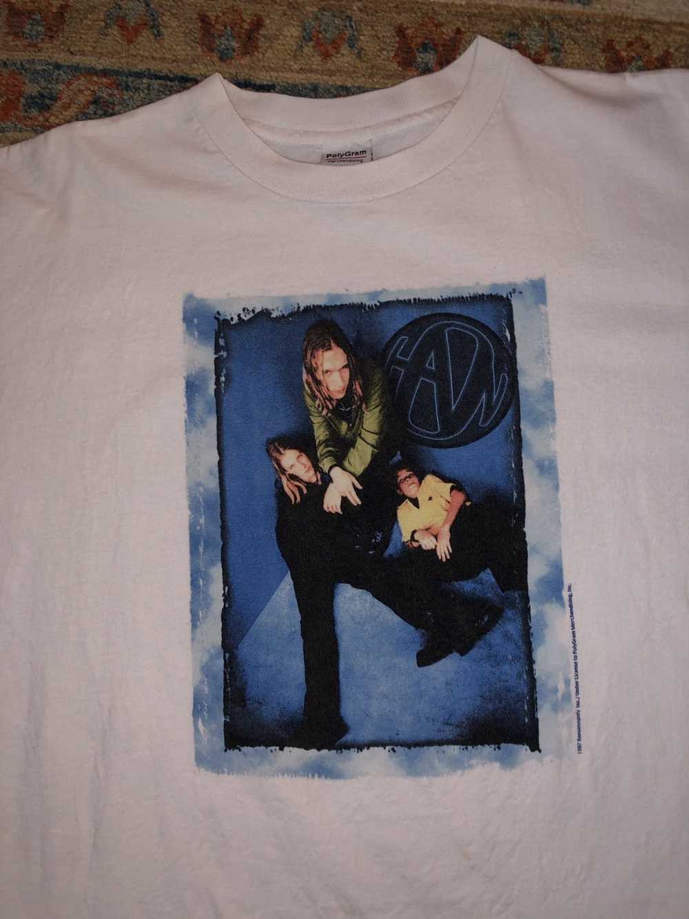 Vintage VTG 1997 Hanson Single Stitch T-Shirt Pol… - image 1