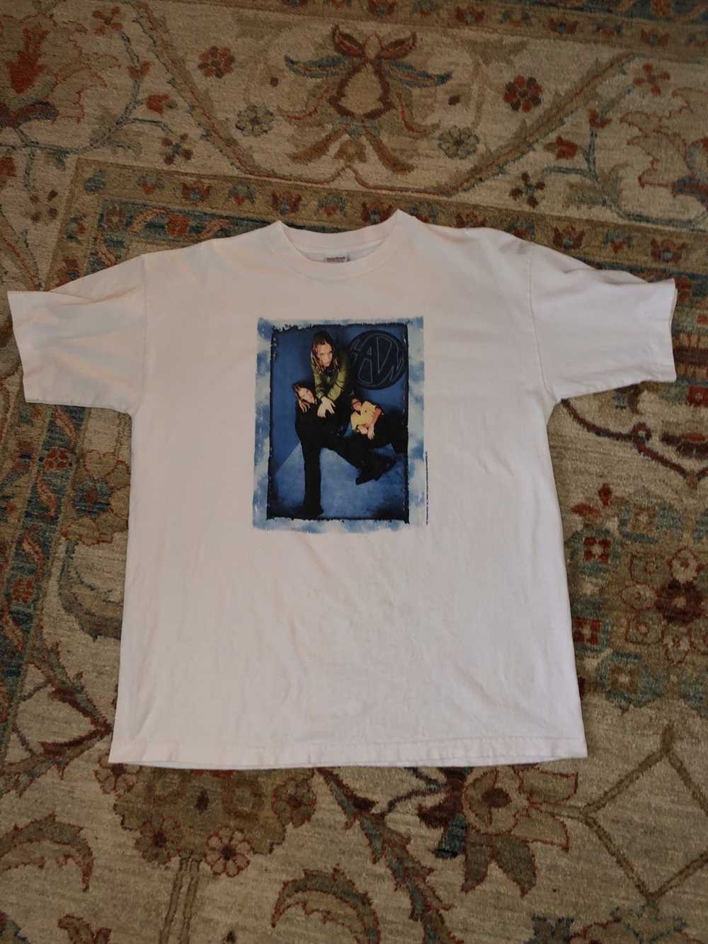 Vintage VTG 1997 Hanson Single Stitch T-Shirt Pol… - image 2