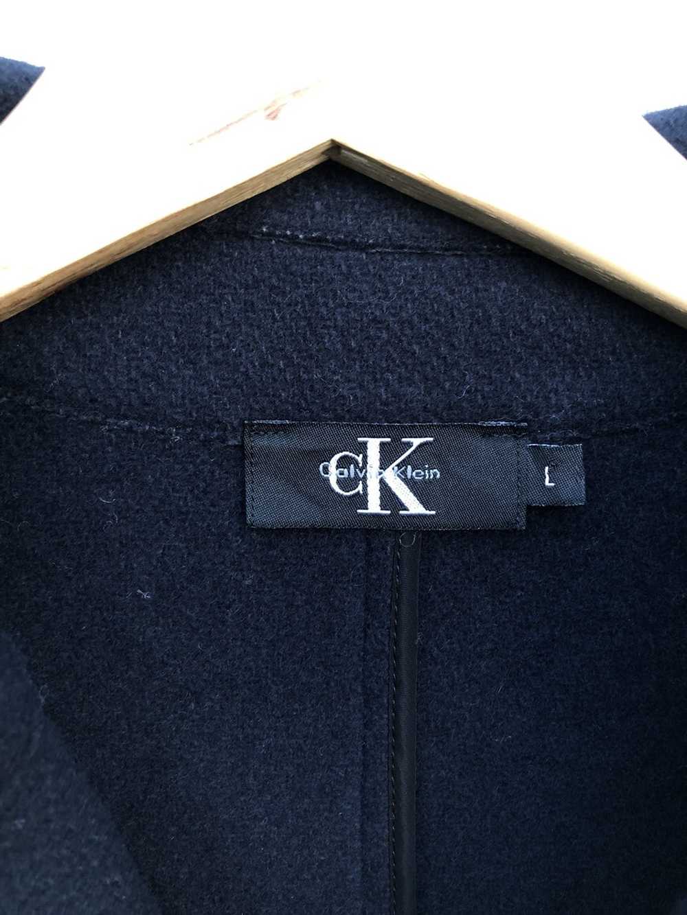 Calvin Klein × Cashmere & Wool × Vintage Calvin K… - image 7
