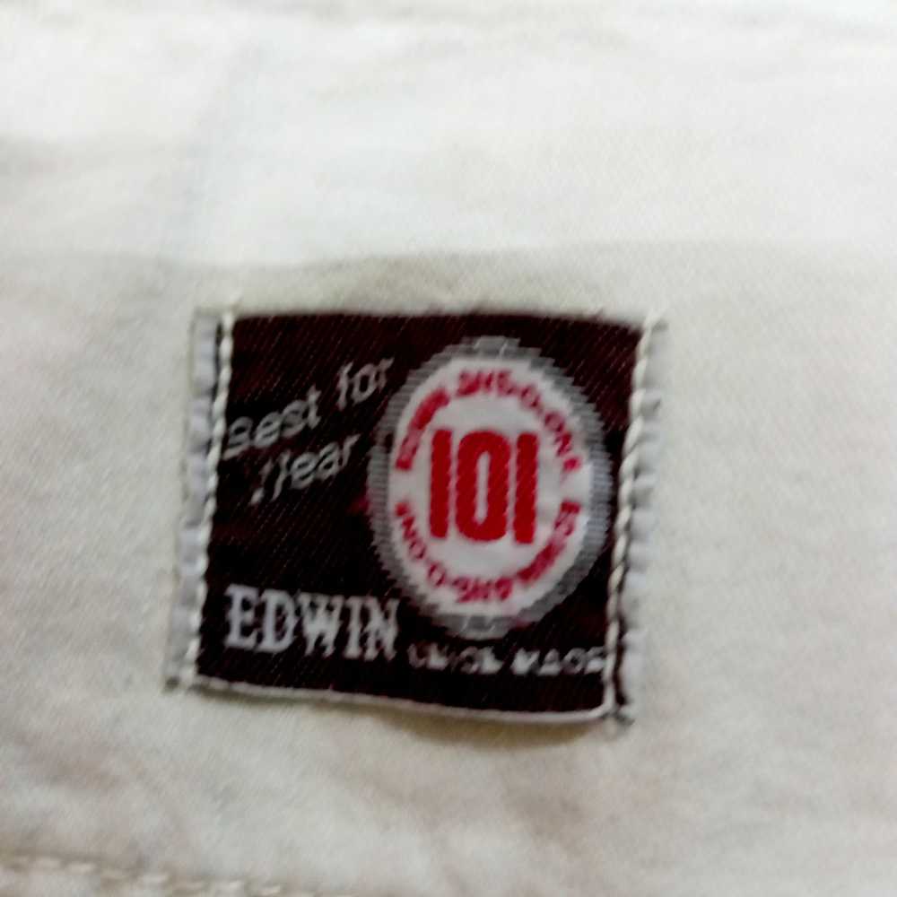 Edwin × Japanese Brand × Vintage EDWIN 101 VINTAGE - image 9