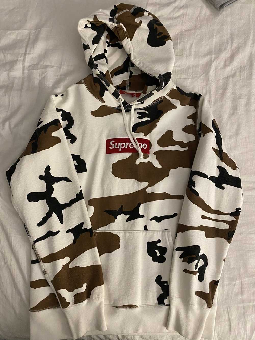 Supreme Camo Box Logo Hoodie Multiple - $125 (83% Off Retail) - From Erin