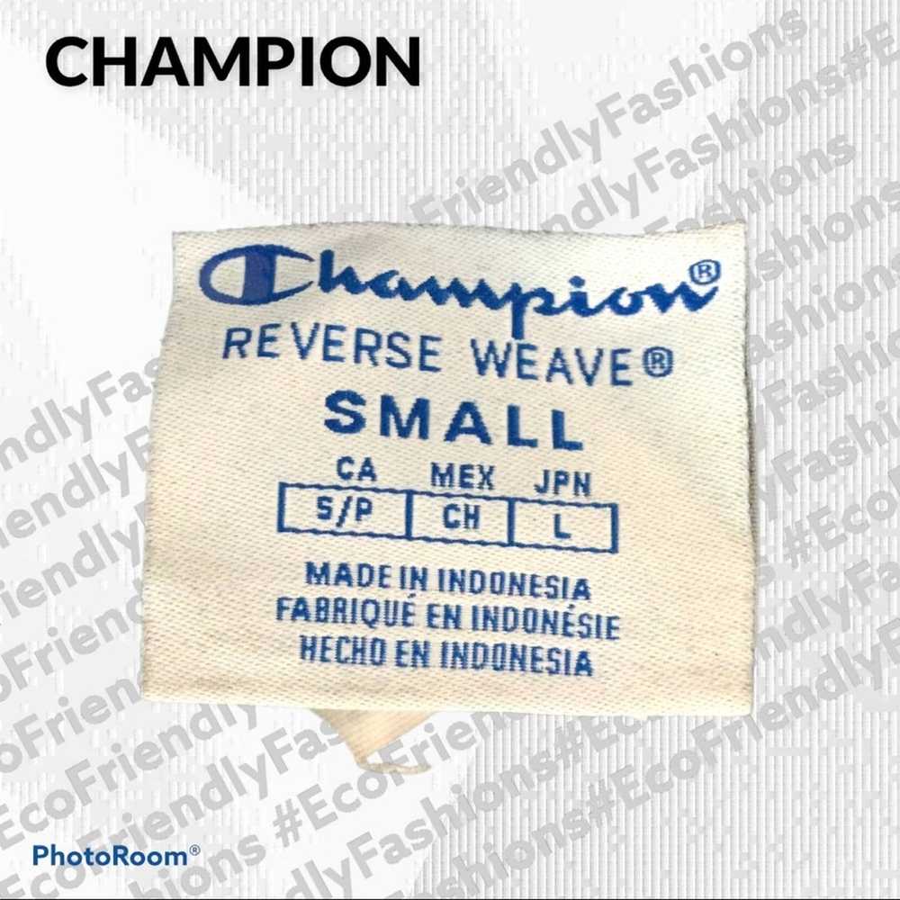 Champion Champion Reverse Weave All Over Logo Cre… - image 4