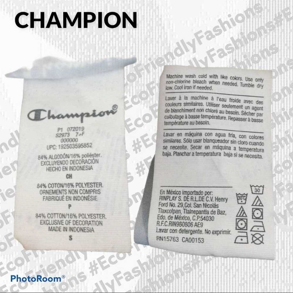 Champion Champion Reverse Weave All Over Logo Cre… - image 5