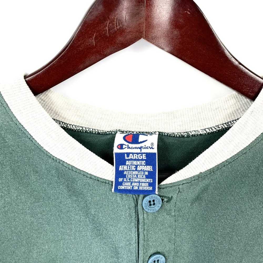 Champion × Streetwear × Vintage Vintage 90s Champ… - image 3