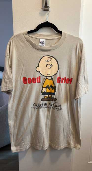 Streetwear × Vintage Charlie Brown good grief