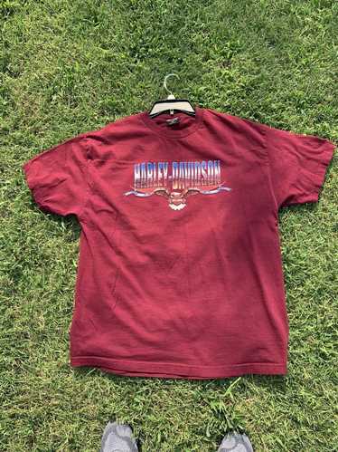 Harley Davidson Maroon Harley Davidson Aruba Carib